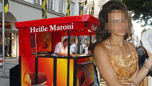 Acht Tage lang war die hübsche Maroni-Frau verschollen. Am Sonntag meldete sie sich bei der Polizei. Acht Tage lang war die hübsche Maroni-Frau verschollen. Am Sonntag meldete sie sich bei der Polizei.