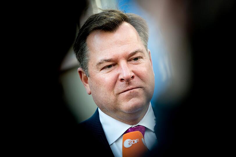 CSU-Vorstandssitzung in der Parteizentrale: Josef Schmid und die CSU kämpfen um einen Sieg bei der Stichwahl