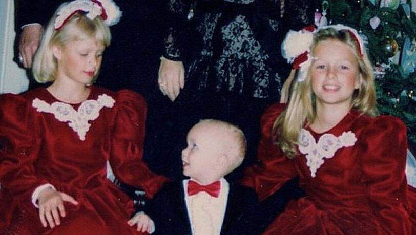 Anno dazumal: Paris Hilton (li.) mit ihren Geschwistern Nicky und Barron Anno dazumal: Paris Hilton (li.) mit ihren Geschwistern Nicky und Barron