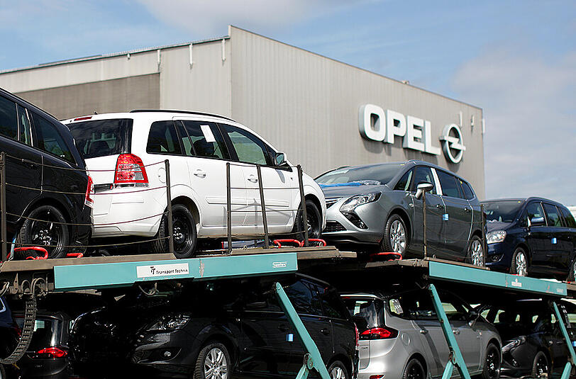 Im Fokus der Ermittlungen: Der Opel Zafira.