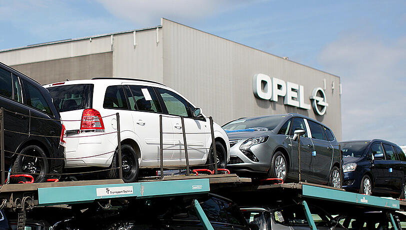 Im Fokus der Ermittlungen: Der Opel Zafira. Im Fokus der Ermittlungen: Der Opel Zafira.