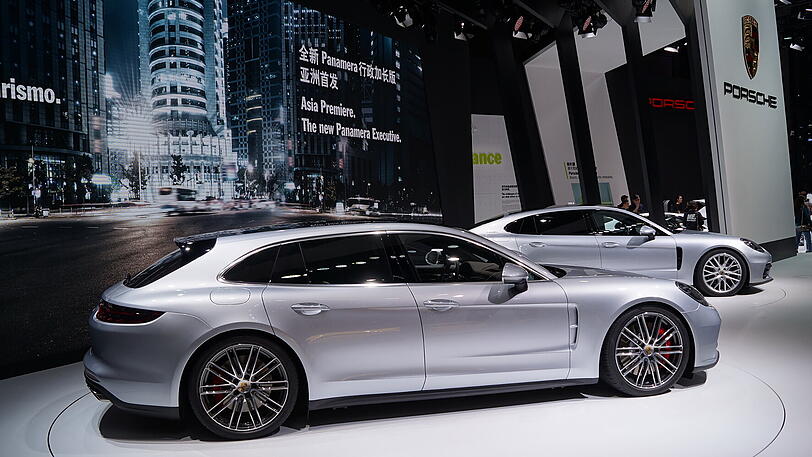 Porsche zeigt gleich mehrere Premieren in China, darunter der Panamera Sport Turismo mit bis zu 550 PS.