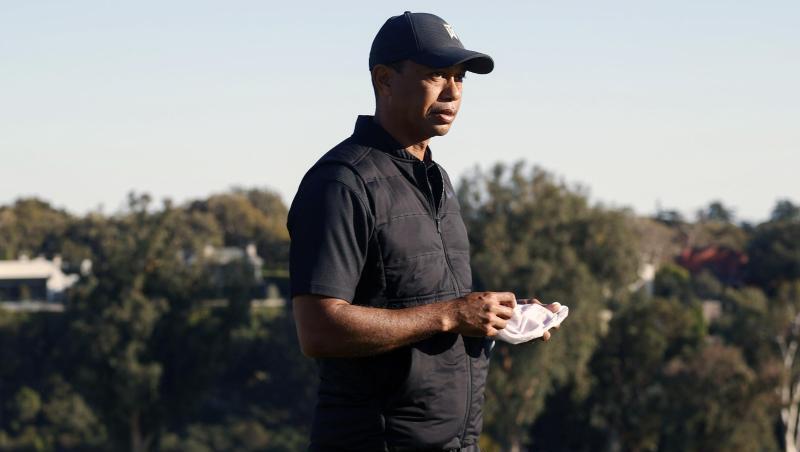 Tiger Woods ist Gastgeber des PGA-Turniers in Los Angeles.