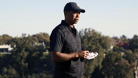 Tiger Woods ist Gastgeber des PGA-Turniers in Los Angeles.