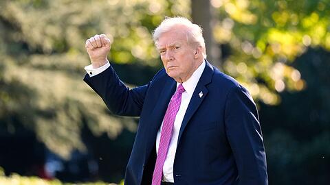 Wird Trump seine Drohung nach Ablauf des Ultimatums wahrmachen? (Archivbild)