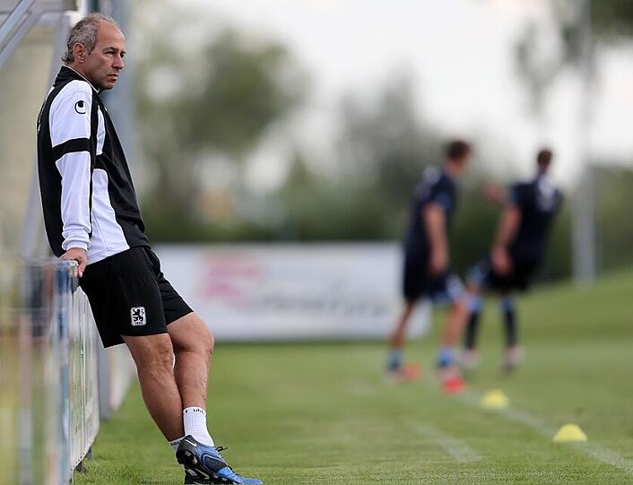 Löwen-Coach Reiner Maurer