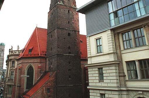 Der Dieb ließ sich in die Salvatorkirche einsperren.
