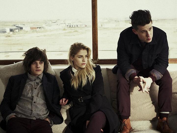 London Grammar sind Dot Major, Hannah Reid und Dan Rothman (v.l.)