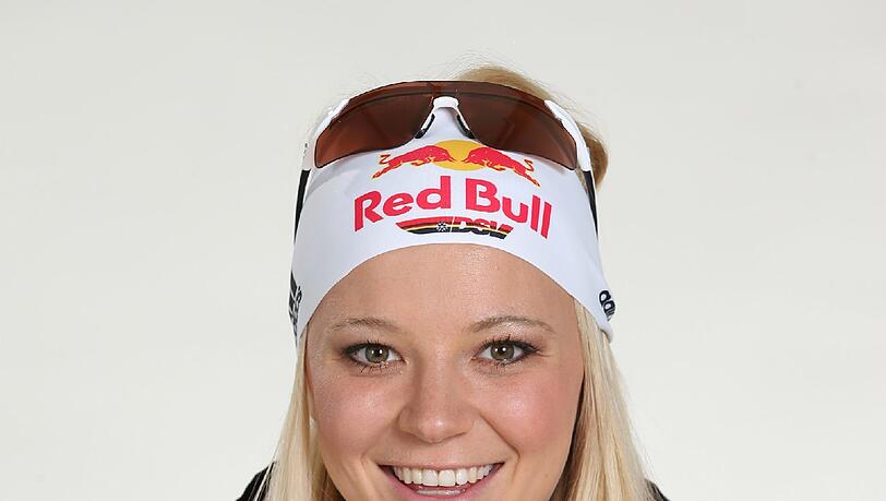 Ein Lächeln über das sich vor allem Deutschland bekanntester Skifahrer Felix Neureuther freuen wird kommt von Miriam Gössner. Ein Lächeln über das sich vor allem Deutschland bekanntester Skifahrer Felix Neureuther freuen wird kommt von Miriam Gössner.