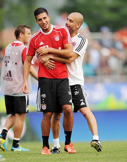 Emre Can war einer der Bayern-Talente, die den Sprung zu den Profis zwar nicht direkt schafften - denen aber durchaus die Qualität zugetraut wurde. Der 22-Jährige spielte für die Jugendmannschaften des FC Bayern. 31 Spiele für die Reserve und sieben Partien für die Profis später, wurde Can verkauft.