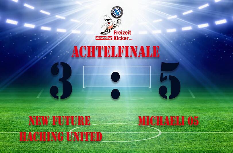 Michaeli 05 zieht mit 3:5 ins Viertelfinale ein.