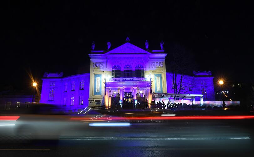 Vorhang auf für die Verleihung des Bayerischen Filmpreises im Prinzregententheater. Hier die Bilder von der Verleihung
