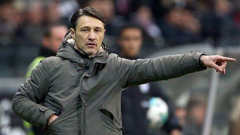 Spielte einst selbst für den FC Bayern: Frankfurt-Trainer Niko Kovac.