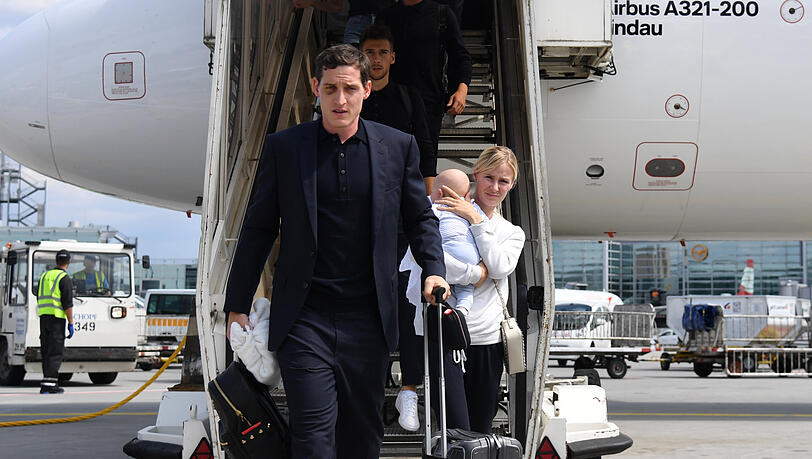 Sebastian Rudy hätte in Leipzig wohl deutlich mehr Spielanteile als in München. (Archivbild)