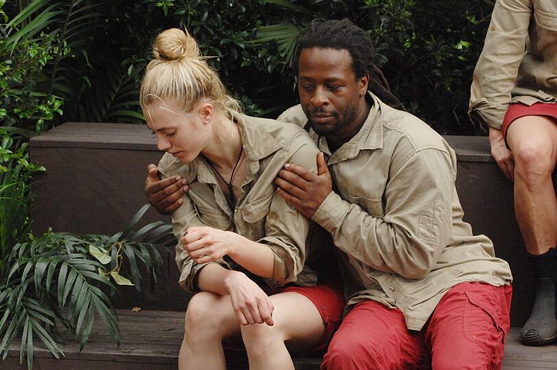 Tag 9: Larissa Marolt und Mola Adebisi