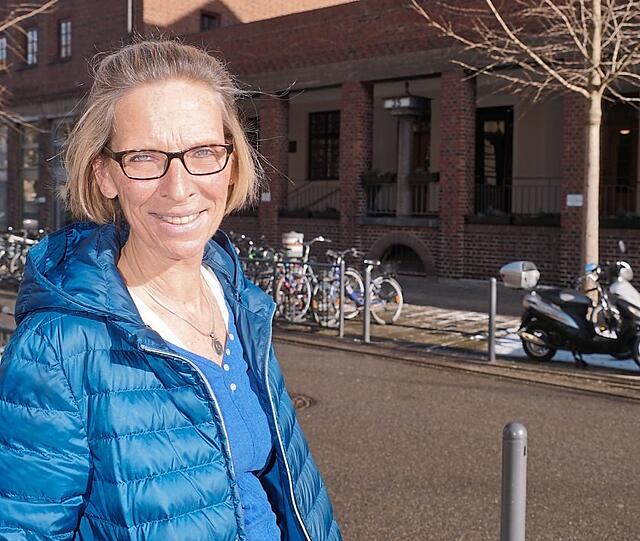 Claudia Bethcke leitet das Heim seit 2011.