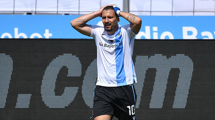 Timo Gebhart hat den TSV 1860 nach der abgelaufenen Saison verlassen.