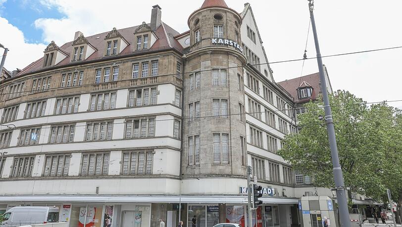 Bekommt eine Verschönerungs-Kur: der Karstadt am Hauptbahnhof.