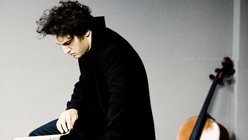 Der Cellist und Dirigent Nicolas Altstaedt.
