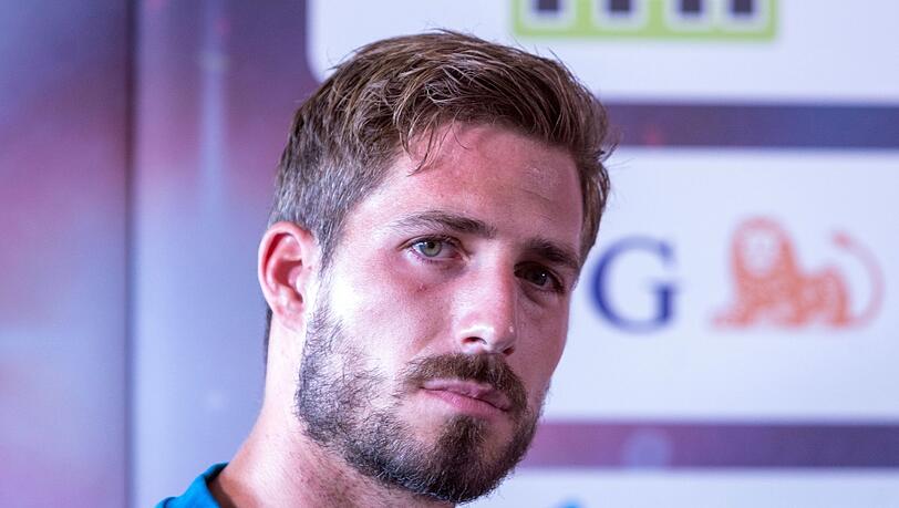 Eintracht Frankfurts Torwart Kevin Trapp wird mit Manchester United in Verbindung gebracht.
