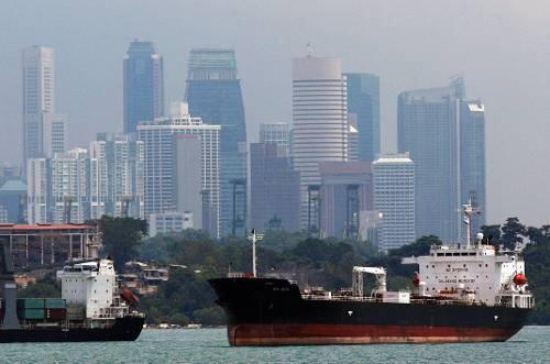 Skyline von Singapur: Der dortige Staatsfonds ist fleißig in Europa aktiv.