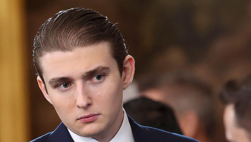 Barron Trump studiert an der New York University. (Archivbild)
