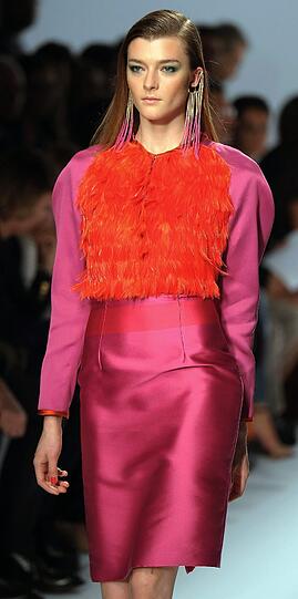 Bilder von der Fashion Week in Mailand 2012