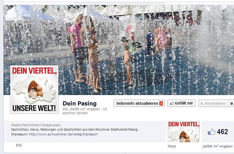 Die Pasing-Seite.