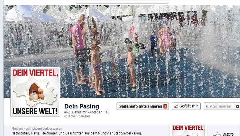 Die Pasing-Seite. Die Pasing-Seite.