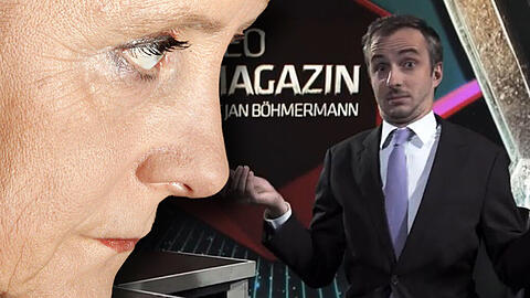 Angela Merkel hat Jan Böhmermann nach seinem Schmähgedicht über Erdogan kritisiert.