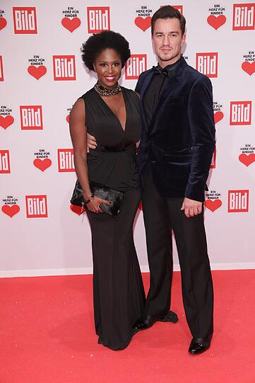 Motsi Mabuse und Evgenij Voznyuk.