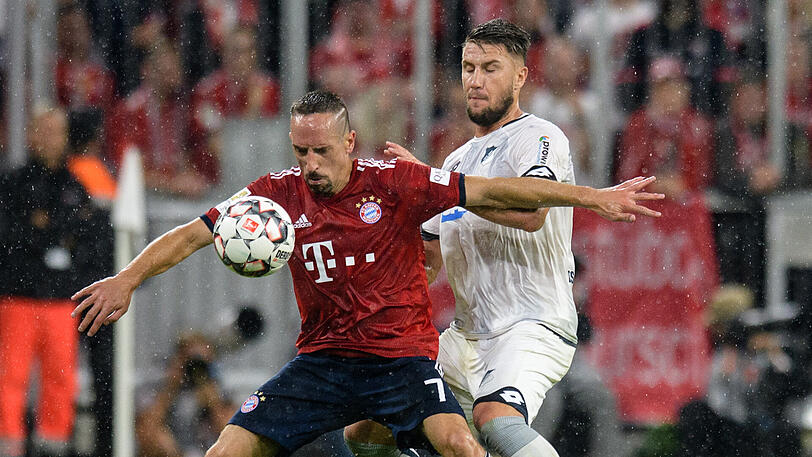 FRANCK RIBERY, NOTE 3: In der ersten Halbzeit auffällig, brachte die Hoffenheimer Deckung mächtig durcheinander. Nach der Pause etwas zurückhaltender, wirkte nicht mehr ganz so frisch und spritzig.