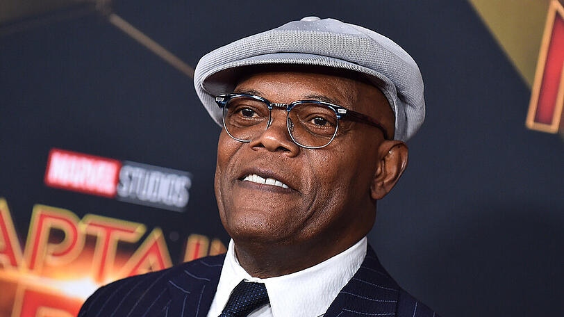 Samuel L. Jackson bei der Premiere von "Captain Marvel"