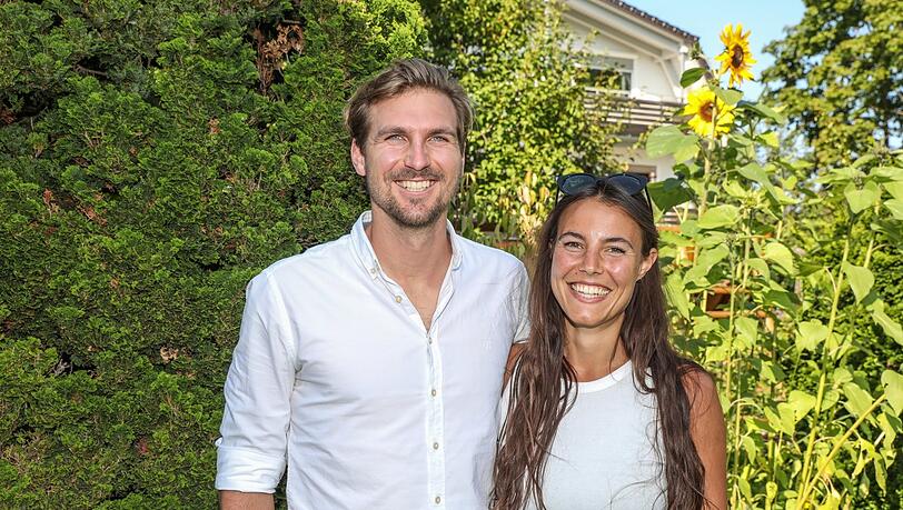 Maximilian Seeberger (31), Unternehmer, und Antonia Cruel (27), Architekturstudentin, sind jetzt bei den Grünen.