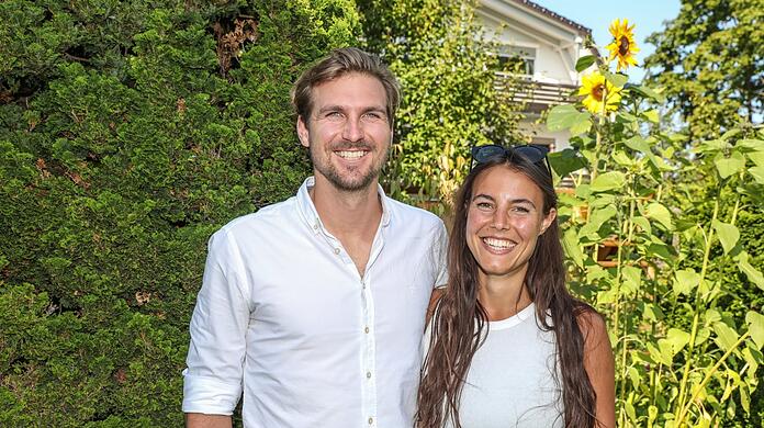Maximilian Seeberger (31), Unternehmer, und Antonia Cruel (27), Architekturstudentin, sind jetzt bei den Grünen.