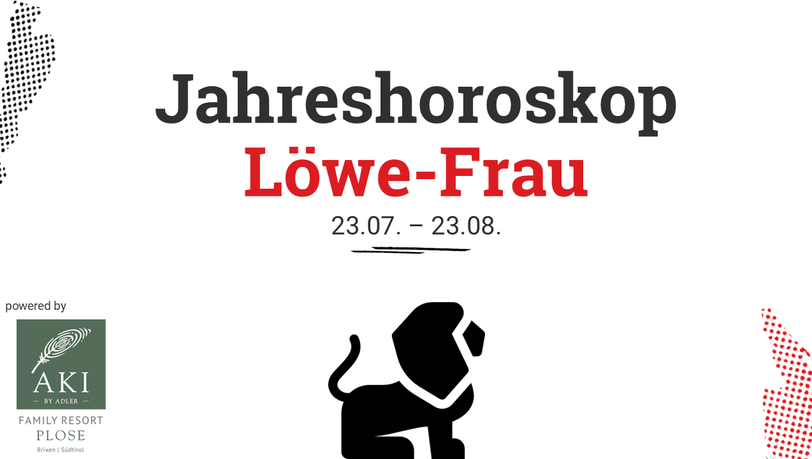 So wird das Jahr 2025 für die Löwe-Frau!