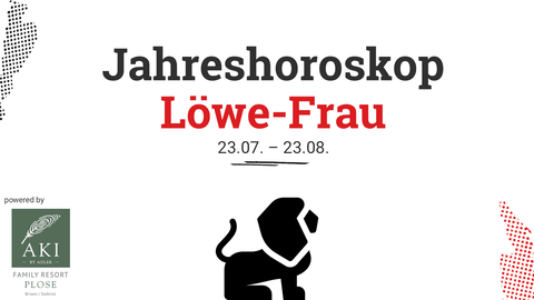 So wird das Jahr 2025 für die Löwe-Frau!