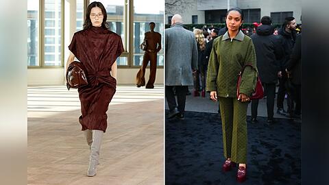 Square-Toe-Boots und Chunky Loafer mit Plateau gehören zu den absoluten It-Pieces im Herbst 2025.