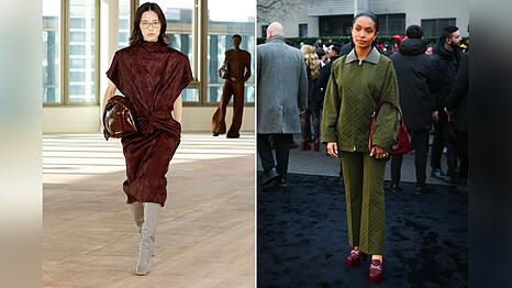 Square-Toe-Boots und Chunky Loafer mit Plateau gehören zu den absoluten It-Pieces im Herbst 2025.