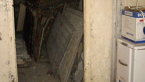 In diesem Keller wurde die Leiche gefunden In diesem Keller wurde die Leiche gefunden