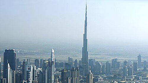 Der imposante Burj-Tower wird am 4. Januar eröffnet Der imposante Burj-Tower wird am 4. Januar eröffnet