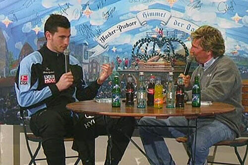 Philipp Tschauner beim Fantalk