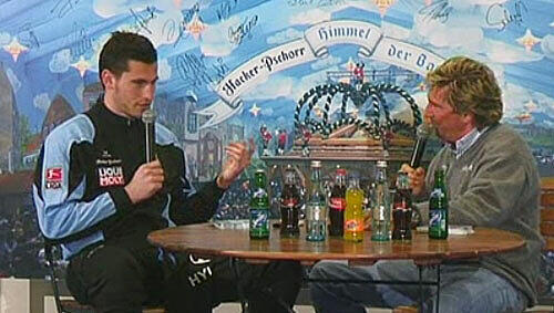 Philipp Tschauner beim Fantalk Philipp Tschauner beim Fantalk