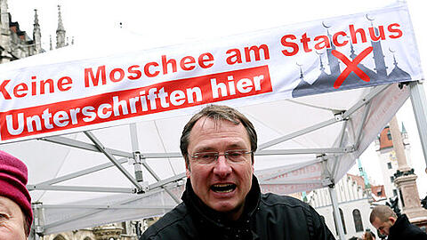 Gegen Michael Stürzenberger gibt es immer wieder Beschwerden.