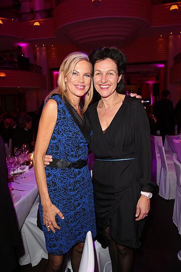 Nina Ruge und Bettina Reitz