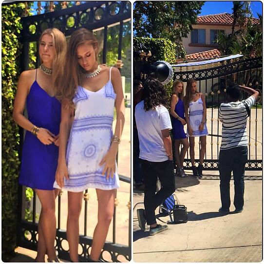Alena Gerber genießet ihr Luxus-Leben in Los Angeles in allen Zügen