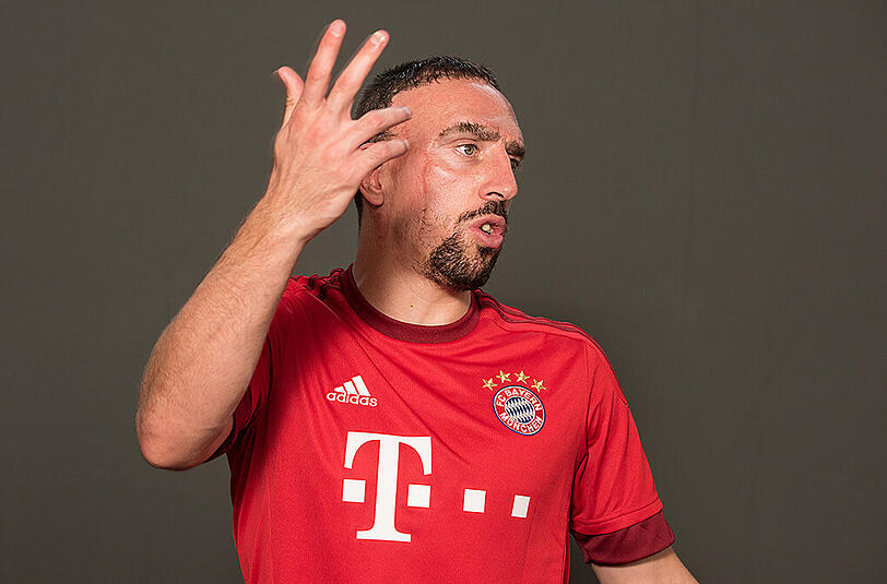Schwere Zeiten für Bayern-Star Franck Ribéry