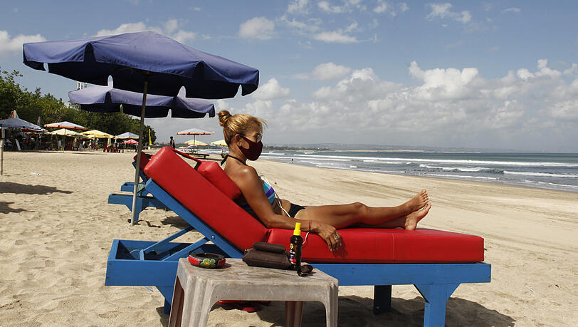 Urlaub am Strand wie hier in Bali? Viele dürften davon träumen, der Reise-Experte Markus Pillmayer allerdings glaubt für 2021 nicht daran.