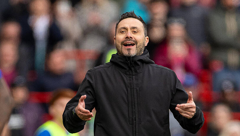 Roberto De Zerbi hat bereits einige Fans unter den Bundesliga-Trainern.