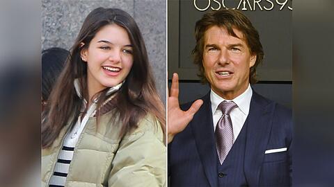 Deutliches Zeichen: Suri distanziert sich von Vater Tom Cruise.